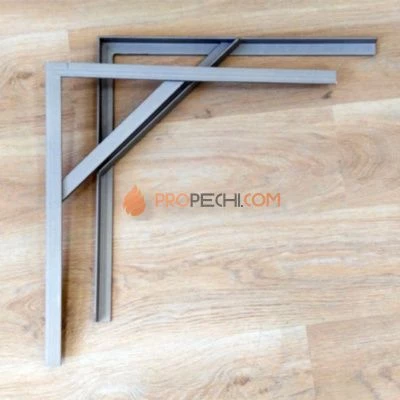 Консоль навесная, универсальная L=500мм ФлюГранд