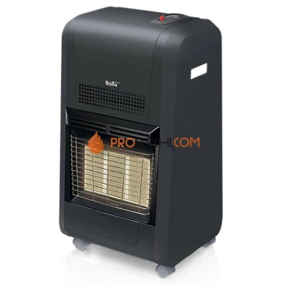 Обогреватель инфракрасный газовый Ballu BIGH-55 Black