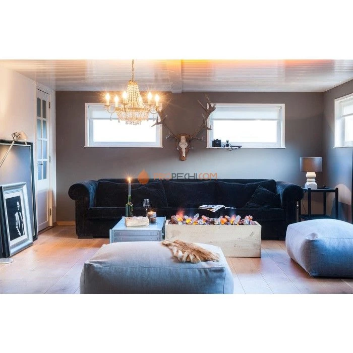 Электрический очаг Dimplex Cassette 1000 (с дровами)