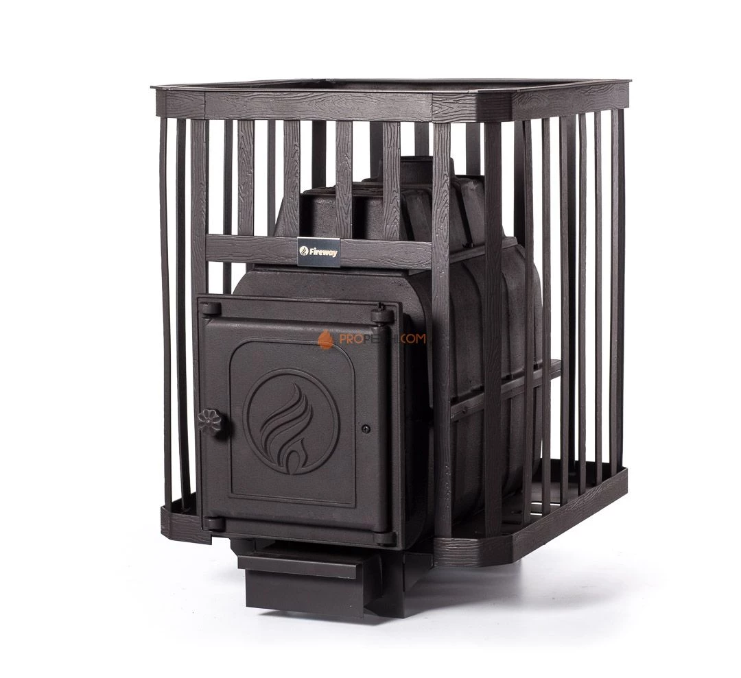 Банная печь ПароВар 24 Ковка (312) без выноса