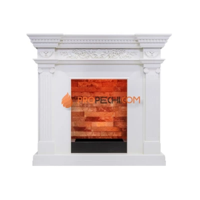 Портал Dimplex Amalfi - Белый дуб