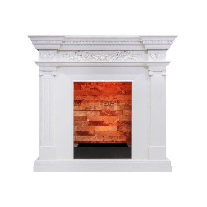 Каминокомплект Dimplex Amalfi - Белый дуб с очагом Cassette 400 NH