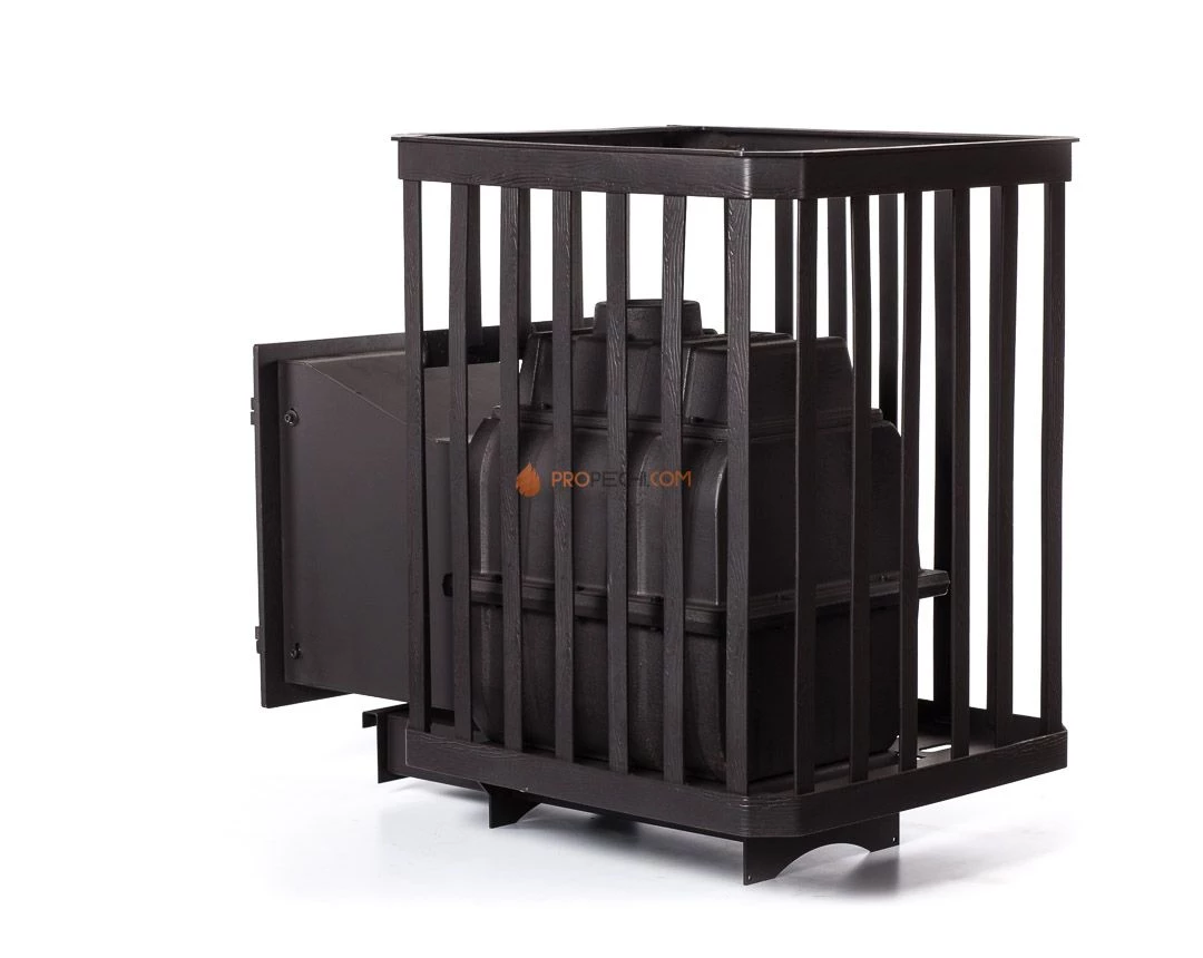 Банная печь ПароВар 18 Ковка (413)