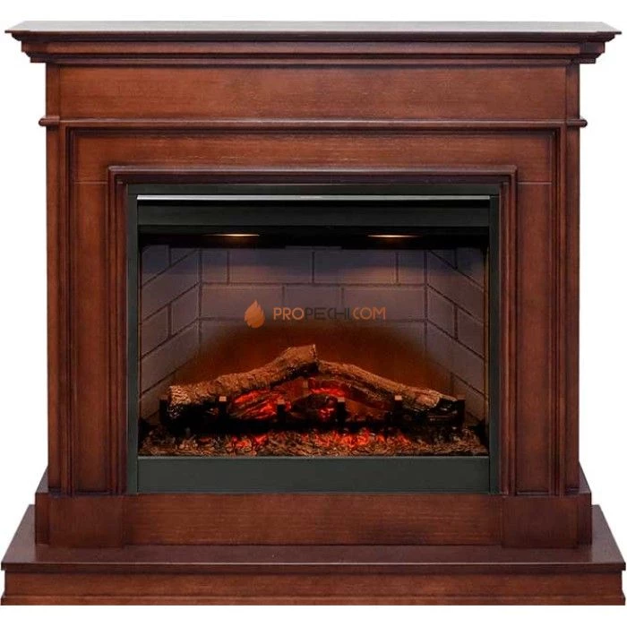 Каминокомплект Dimplex Newport - Темный дуб с очагом Symphony 26 inch DF2608-INT