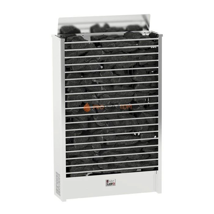 Электрическая печь SAWO CIRRUS ROCK CRR3-90NS-P 9 кВт (пульт и блок мощности докупаются отдельно)