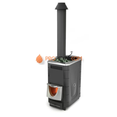 Печь для бани Термофор Скоропарка 2017 Inox ДНС КТК Б антрацит