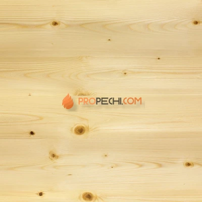 Панель для сауны Saunaboard Ель с сучками