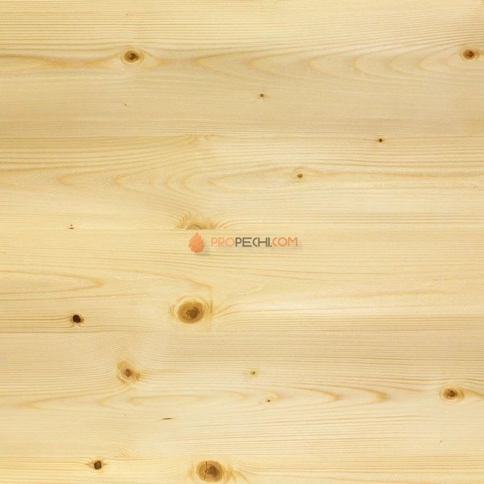 Панель для сауны Saunaboard Ель с сучками