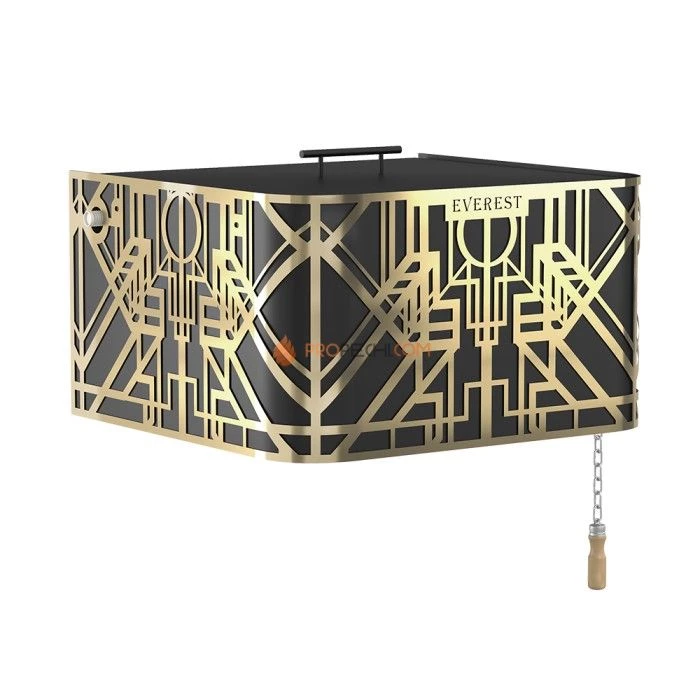 Обливное устройство Эверест BLACK GALAXY GOLD 35л