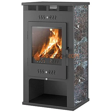 Печь-камин ASTON 11 кВт (амфиболит)
