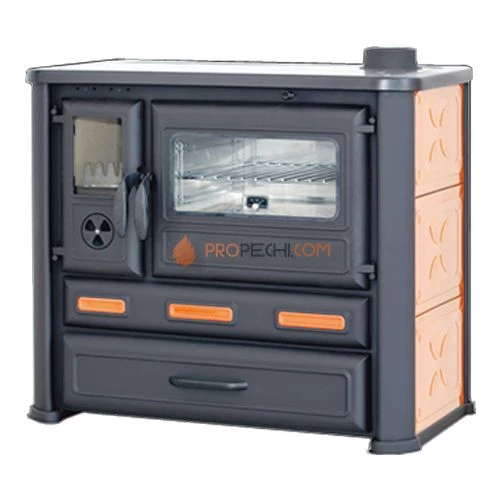 Варочная печь Alma Mons R оранжевая