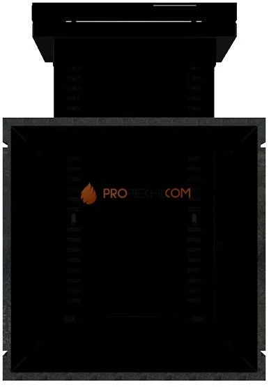 Банная печь Grill'D Shaman Long (4 каменки)