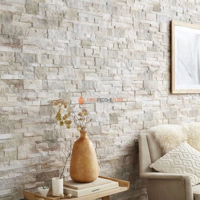 Панель Модерн Кварцит Бежевый (350х180мм) упак. (6шт/0,378м2)