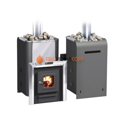 Дровяная печь для бани Ермак Элит 20-С