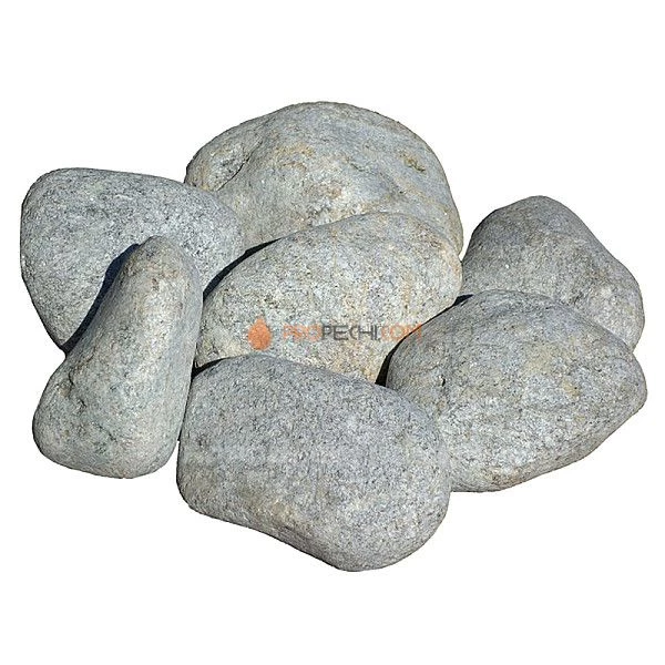 Камни для бани  Порфирит галтованный (10 кг.)