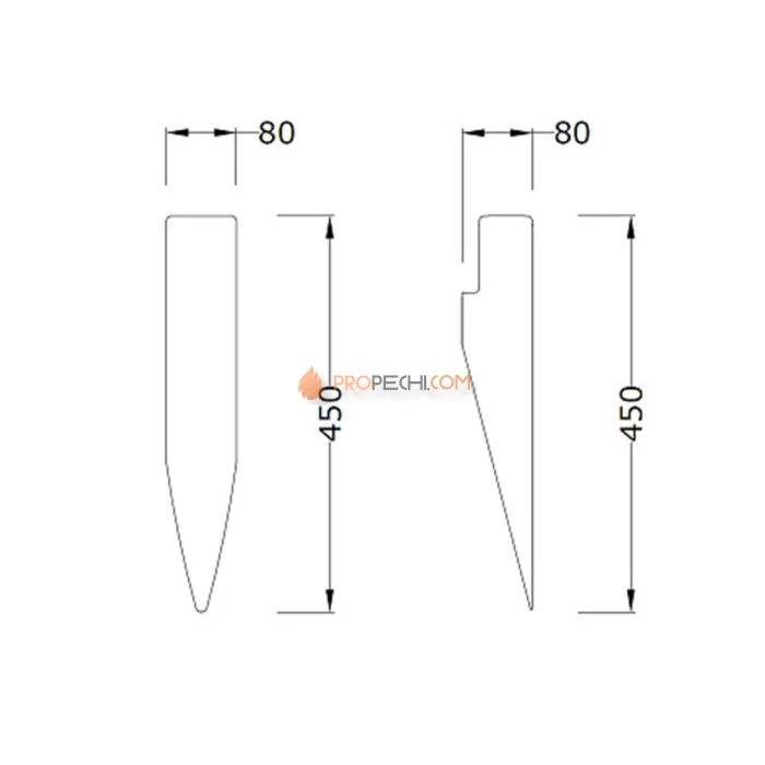Светильник Licht-2000 Torcia настенный береза