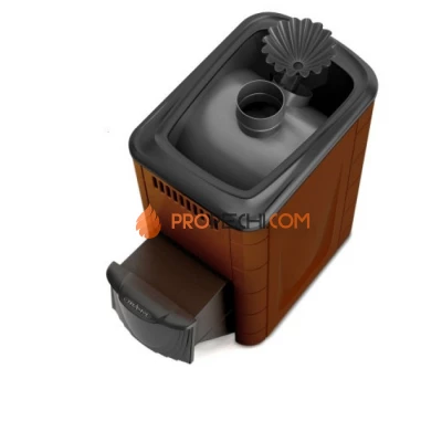 Печь для бани Термофор Ангара 2012 Carbon ДА ЗК терракота