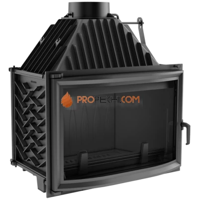 Каминная топка Kratki Oliwia/R (панорама)