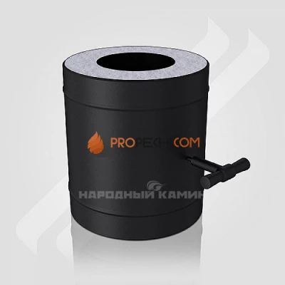 Сэндвич-шибер поворотный 115/215 мм.