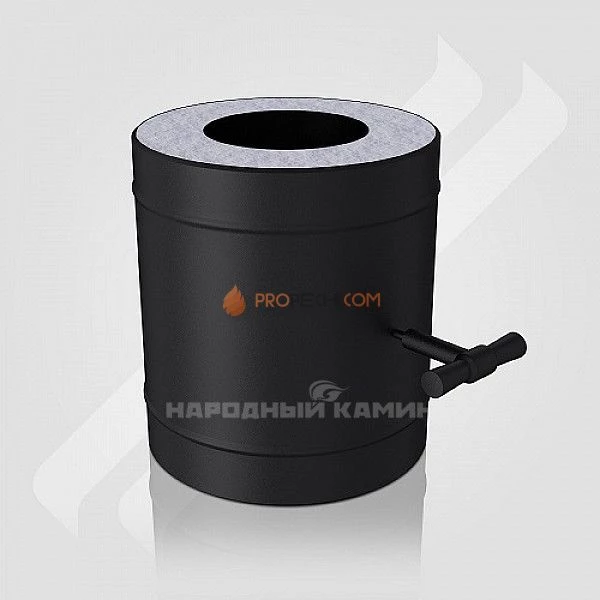 Сэндвич-шибер поворотный 115/215 мм.