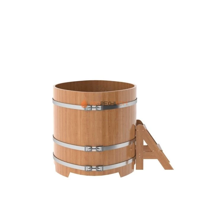 Купель BentWood овальная из натурального дуба 1,02х1,68