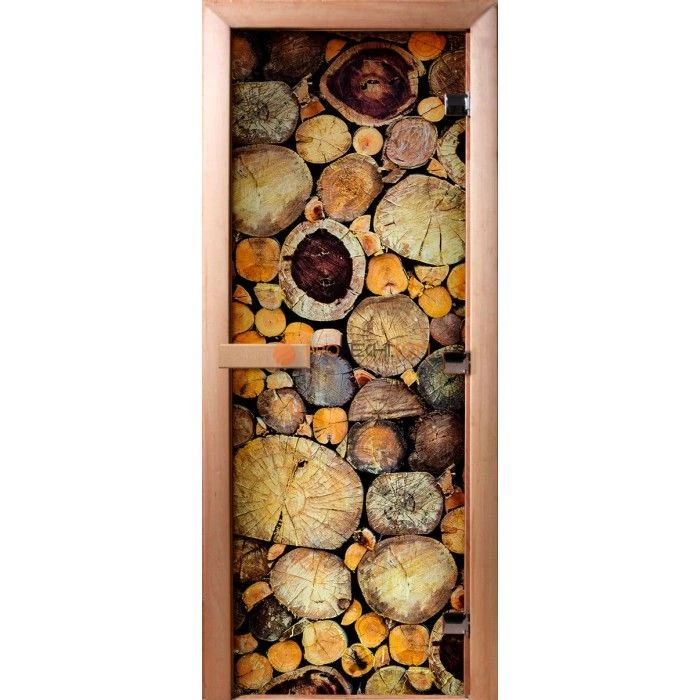 Дверь для бани DoorWood Фотопечать А047, 2000x700 мм