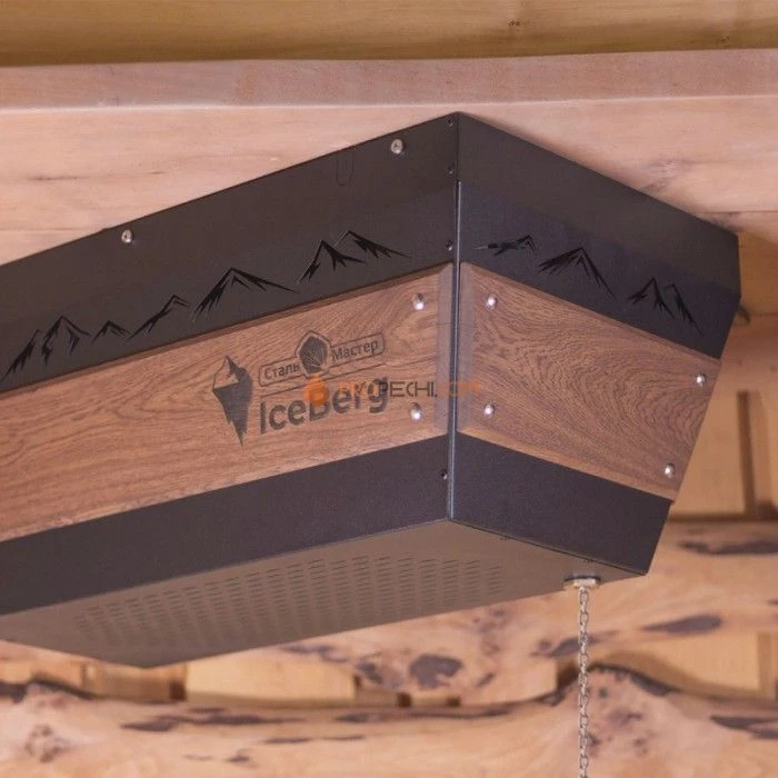 Обливное устройство Сталь-Мастер ICEBERG 25 л Black