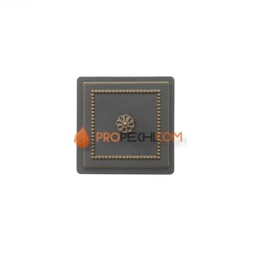 Дверка прочистная ВЕЗУВИЙ 235 (Бронза)