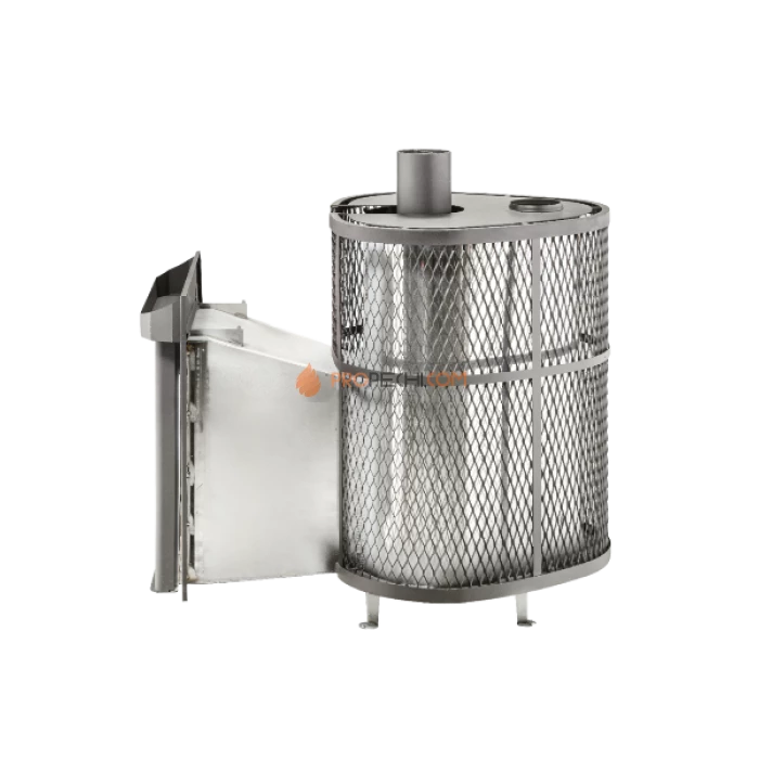 Дровяная печь для бани Ферингер Оптима в сетке до 28 м³