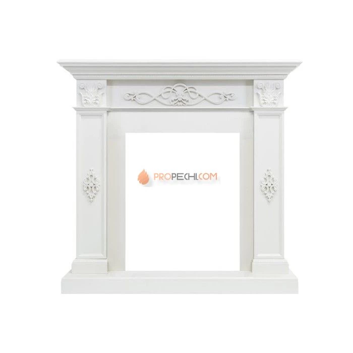 Каминокомплект Dimplex Derby - Белый дуб с очагом Atherton