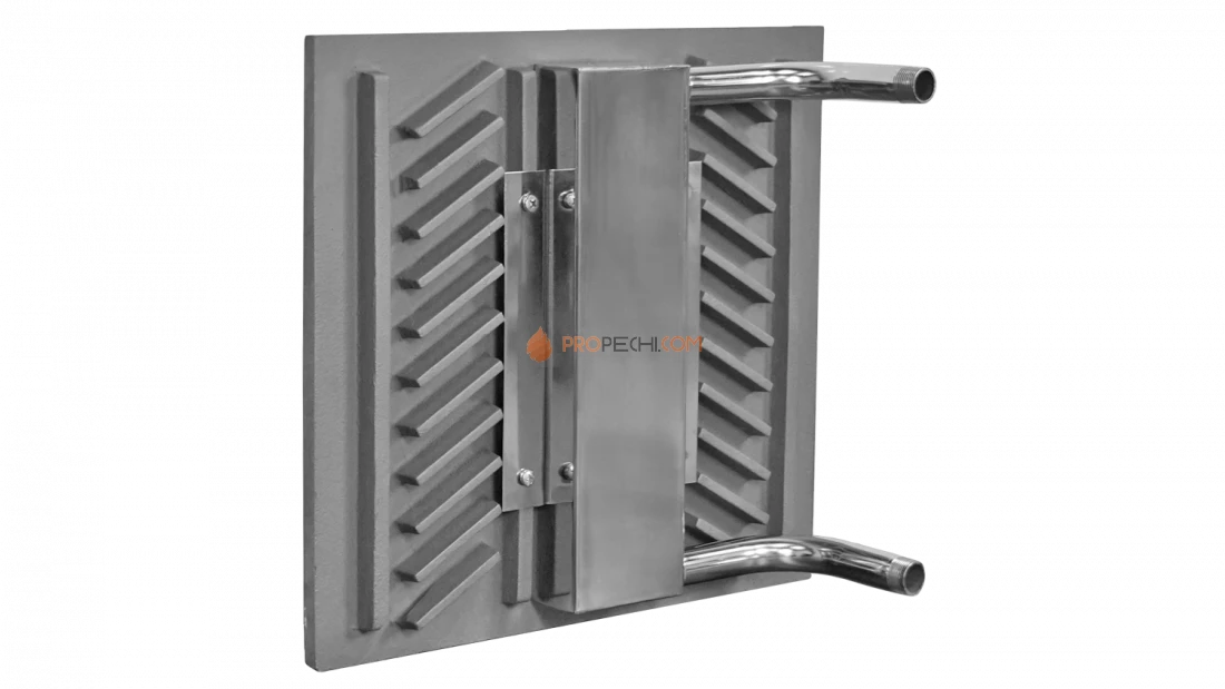 Теплообменник встроенный Гром 30 370x100х50, 2мм