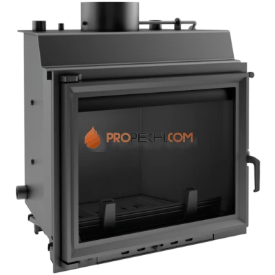Каминная топка стальная Kratki ERYK/PW/10/W с теплообменником