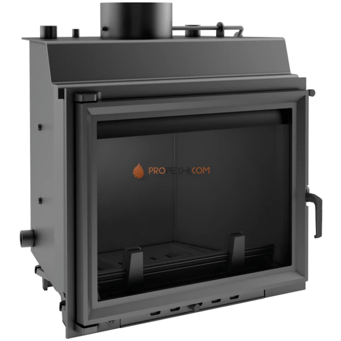 Каминная топка стальная Kratki ERYK/PW/10/W с теплообменником