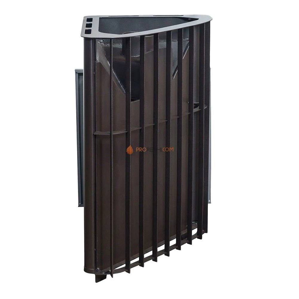 Банная печь Варвара Бермуда удлиненная правая