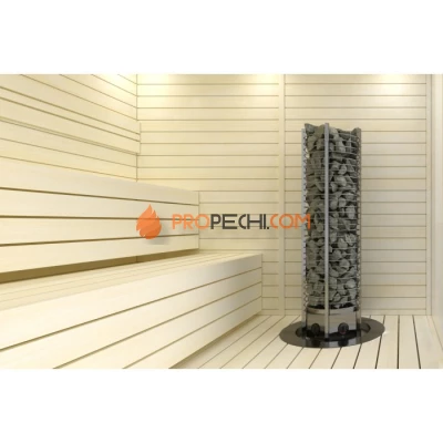 Электрическая печь SAWO TOWER TH5-80NB-P 8 кВт (со встроенным пультом)