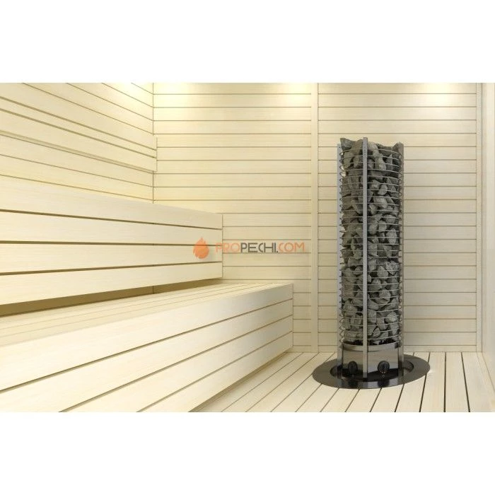 Электрическая печь SAWO TOWER TH5-80NB-P 8 кВт (со встроенным пультом)