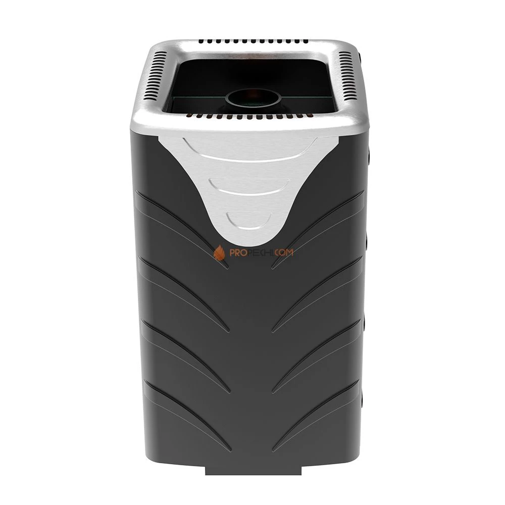 Банная печь Березка "Фаворит" 24 Каминная дверца