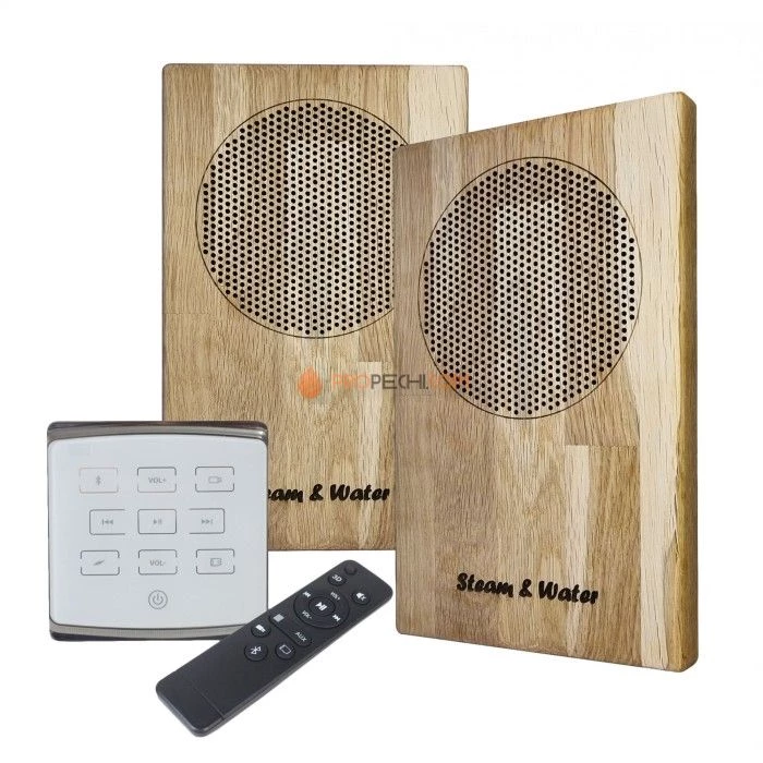 Комплект акустической системы SW 2 white ECO Wood, Прямоугольник (Встраиваемый)