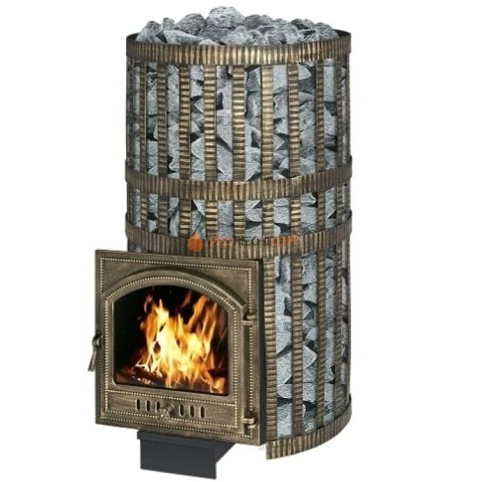 Дровяная печь для бани Везувий Русский пар (205)