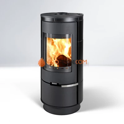 Печь-камин Thorma ANDORRA Ceramic Standard, черная