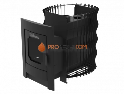 Банная печь Протопи Вулкан-Подкова 14 Панорама