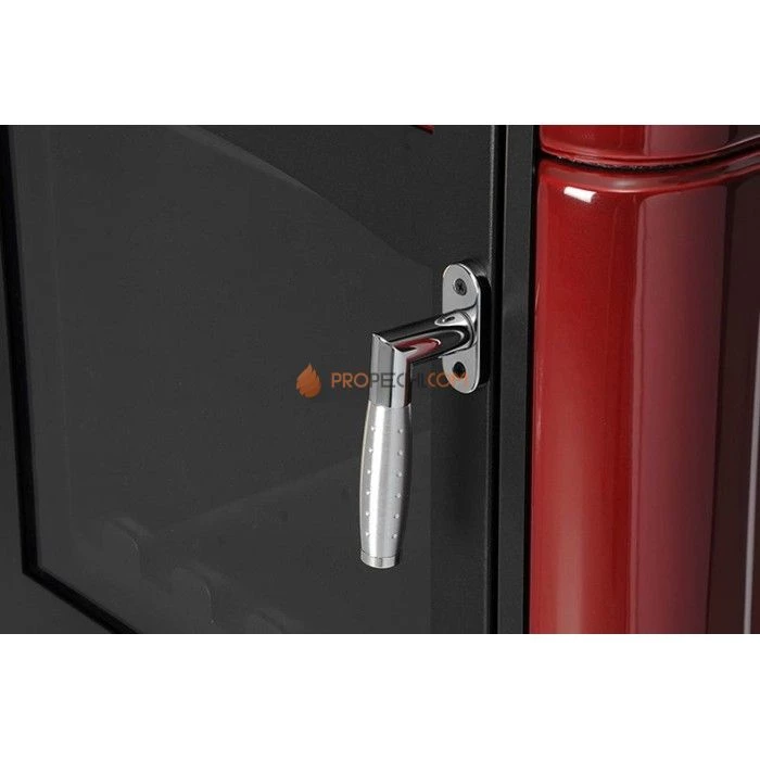 Отопительная печь Klover BELVEDERE 30 (серебро)