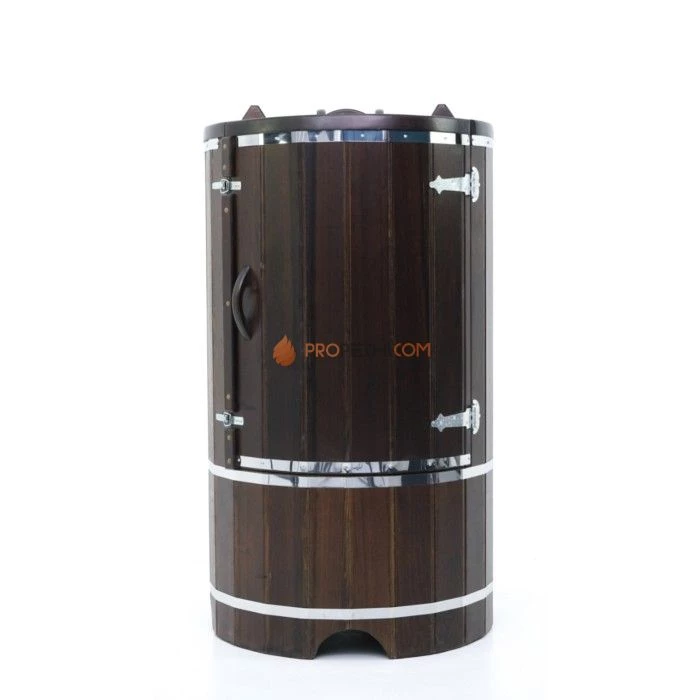 Фитобочка круглая НКЗ SMART из кедра, диаметр 78 см, высота 130 см / 25 мм