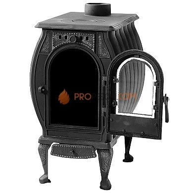 Чугунная печь-камин Рубцовск ПМЧ-8С