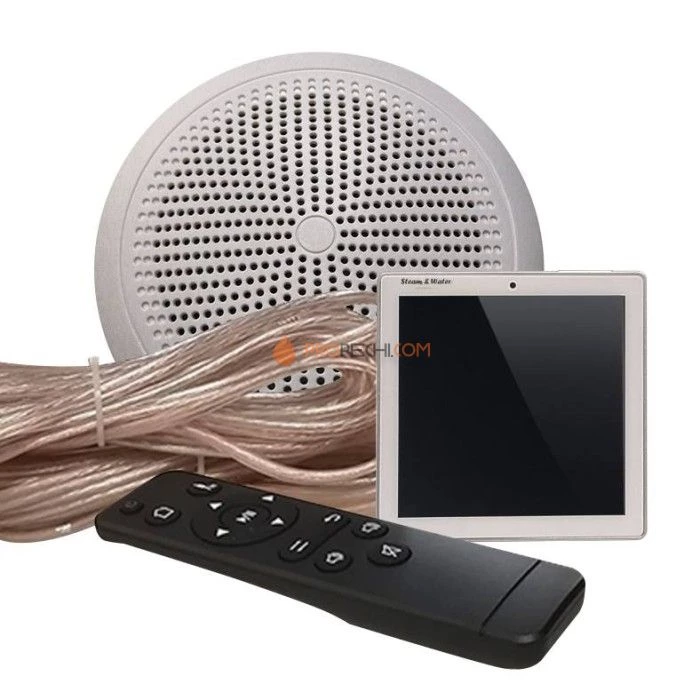 Комплект акустической системы встраиваемый SW-Sensor-1 White (одна колонка, круг)