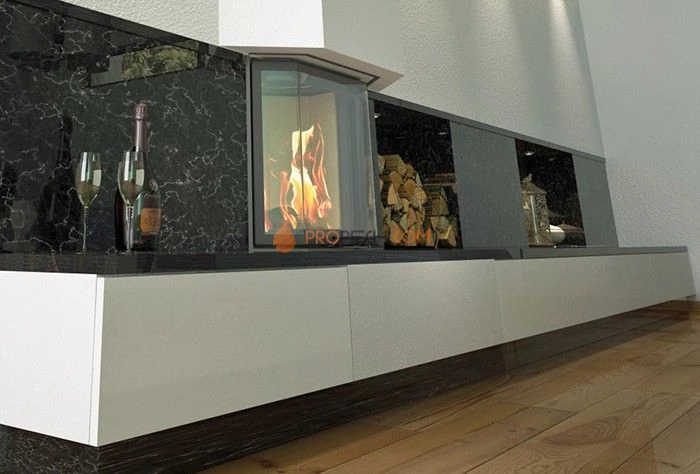 Каминная топка Schmid Pano 6751 h