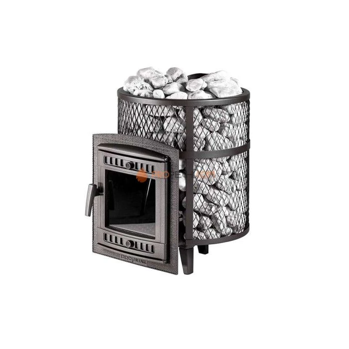 Чугунная печь для бани Атмосфера-М КТТ Сетка
