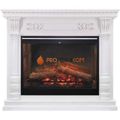 Каминокомплект Dimplex Nation - Белый дуб с очагом Symphony 30 inch DF3020-INT