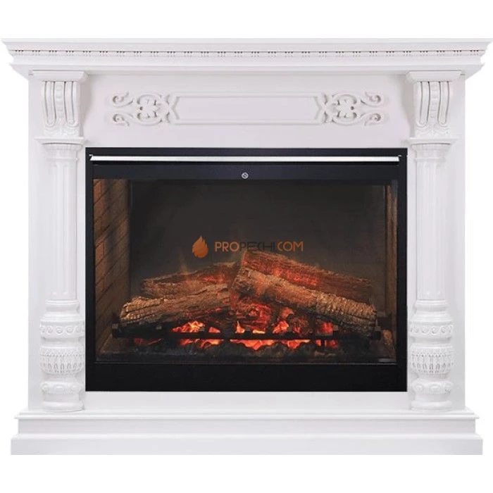 Каминокомплект Dimplex Nation - Белый дуб с очагом Symphony 30 inch DF3020-INT