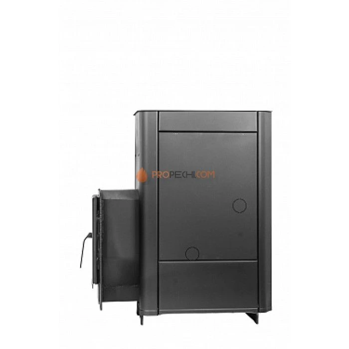 Дровяная печь для бани Варвара Мини Панорамная дверь